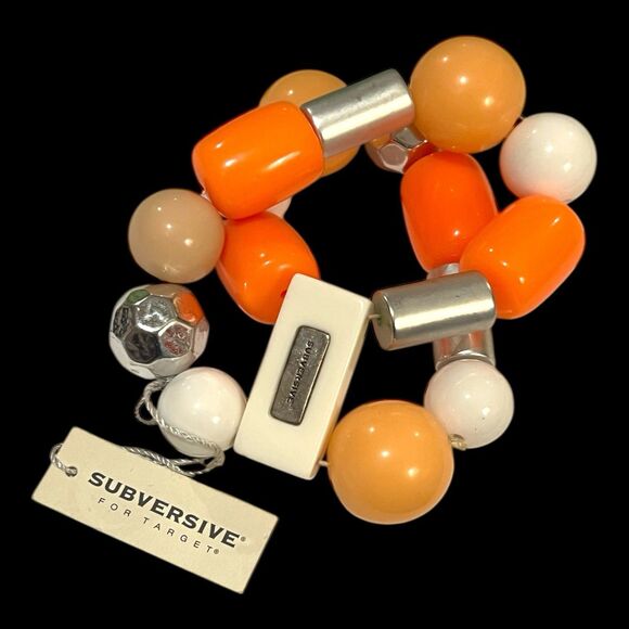 Retired  Subversive for Target Bracelet  By Justin Giunta Collaboration Bold NEW - Picture 3 of 6